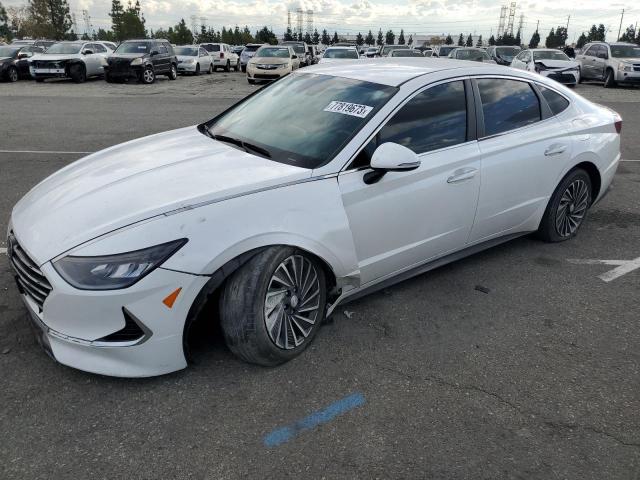 2021 HYUNDAI SONATA HYBRID 2021 image