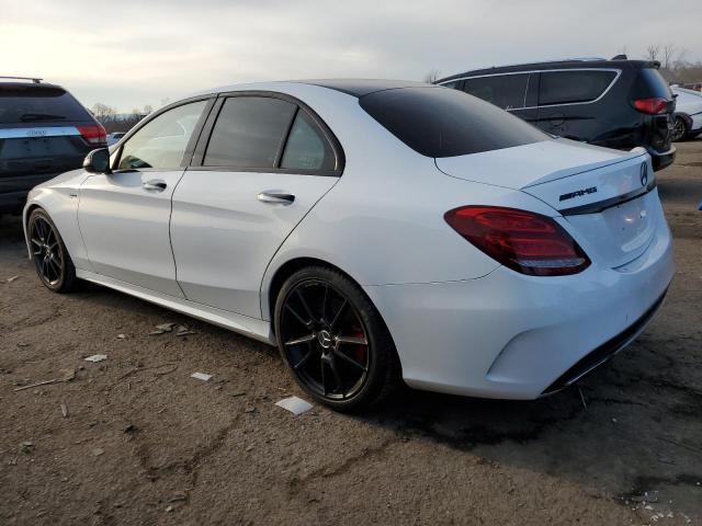 Image 2 of 2017 MERCEDES-BENZ C 43 4MATIC AMG 2017 with VIN 55SWF6EB6HU200110