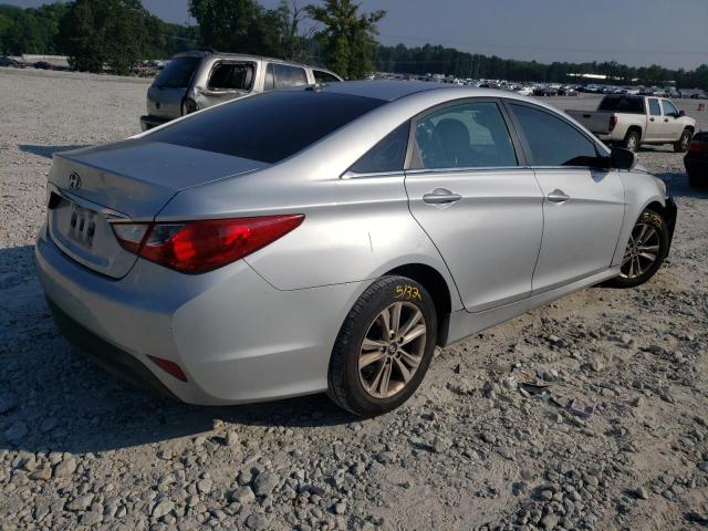 Изображение 3 2014 HYUNDAI SONATA GLS 2014 с VIN 5NPEB4AC4EH943227