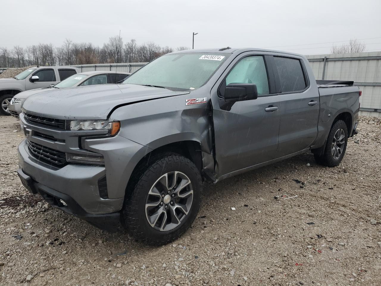 2021 CHEVROLET SILVERADO K1500 RST 2021 image