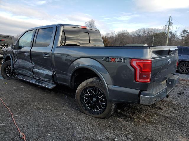 Image 2 of 2017 FORD F150 SUPERCREW 2017 with VIN 1FTFW1EG1HFC28652