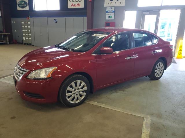Obraz 2013 NISSAN SENTRA S 2013
