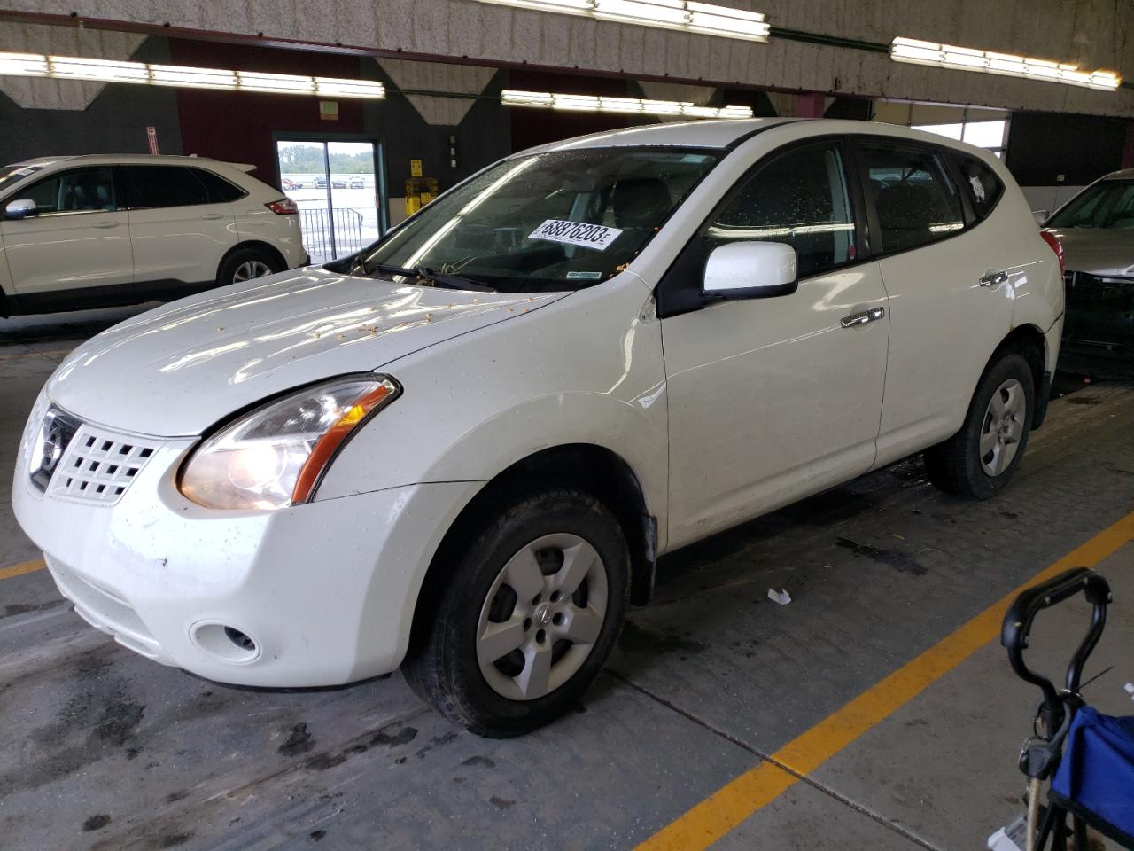 Изображение 1 2010 NISSAN ROGUE S 2010 с VIN JN8AS5MT8AW012271