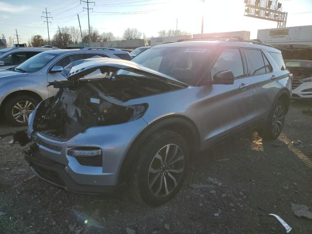 Image 1 of 2020 FORD EXPLORER ST 2020 with VIN 1FM5K8GC0LGD19341