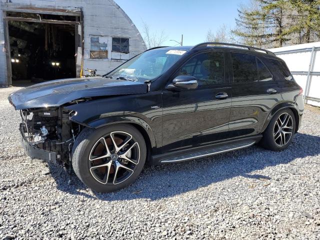 Image 1 of 2021 MERCEDES-BENZ GLE AMG 53 4MATIC 2021 with VIN 4JGFB6BB1MA360752