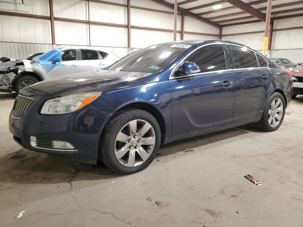 Obraz Buick Regal 2012