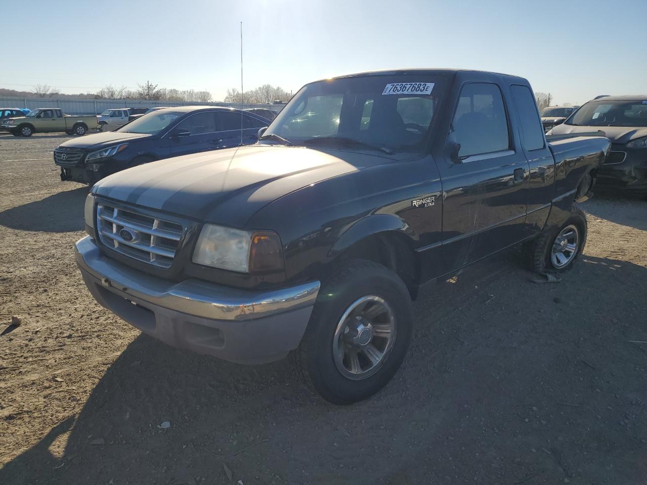 Obraz 1 z 2003 FORD RANGER SUPER CAB 2003 z VIN 1FTZR44E83PB86831