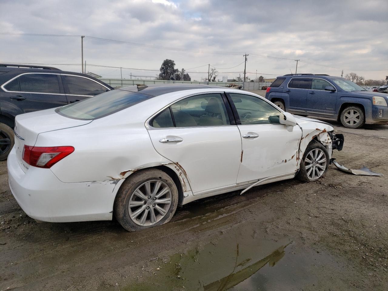 Image 3 of 2007 LEXUS ES 350 2007 with VIN JTHBJ46G872040759