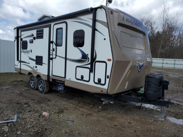 Image 1 of 2018 WILDWOOD FLAGSTAFF 2018 with VIN 4X4TFLY25JZ149627