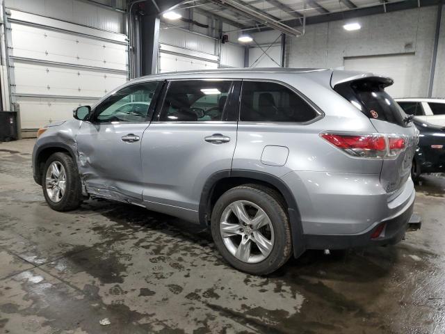 Obraz 2 z 2014 TOYOTA HIGHLANDER LIMITED 2014 z VIN 5TDDKRFH2ES026665