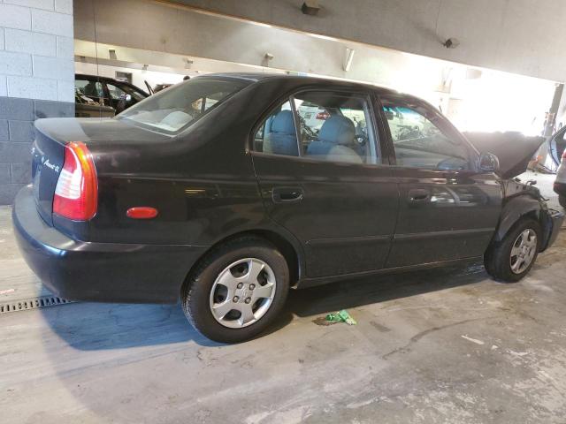 Obraz 3 z 2000 HYUNDAI ACCENT GL 2000 z VIN KMHCG45G4YU047621