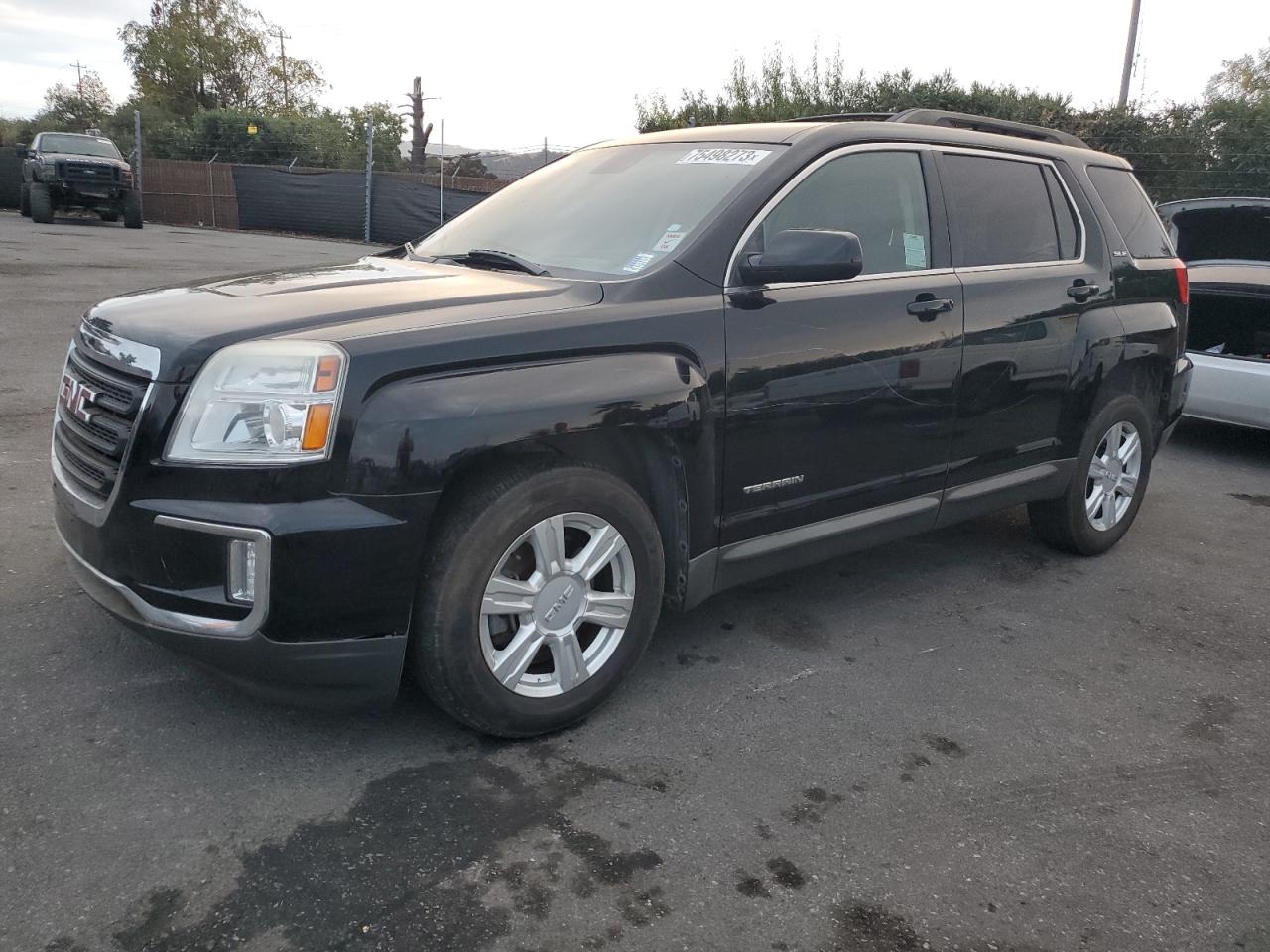Image 1 of 2016 GMC TERRAIN SLE 2016 with VIN 2GKFLTEK3G6287854
