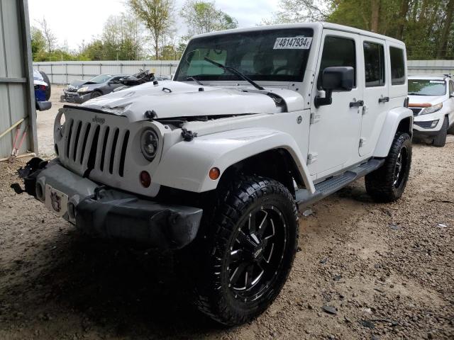 2012 JEEP WRANGLER UNLIMITED SAHARA 2012 image