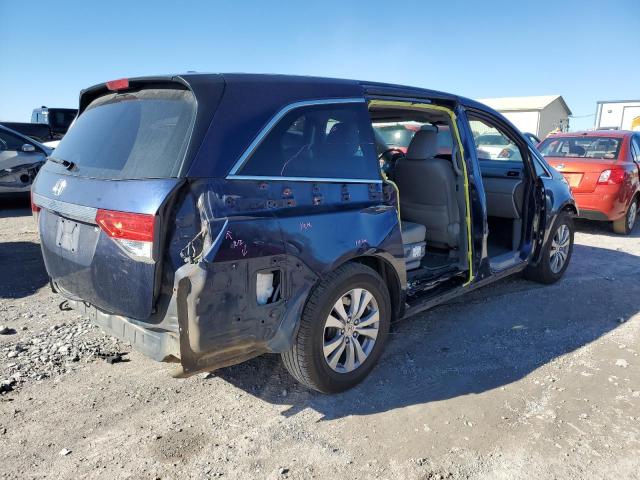 Изображение 3 2016 HONDA ODYSSEY EXL 2016 с VIN 5FNRL5H67GB106025