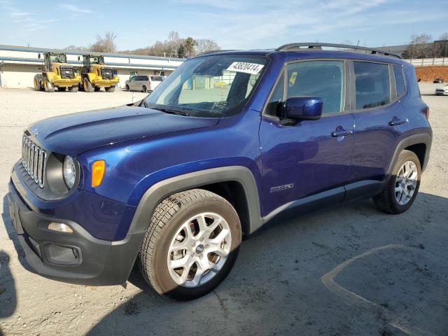 2018 JEEP RENEGADE LATITUDE 2018 image