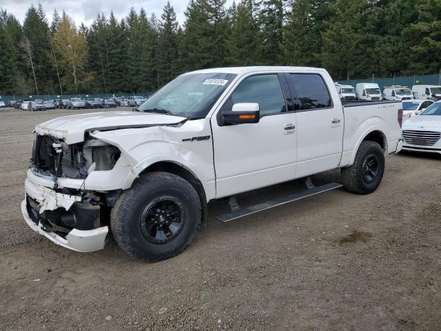 Image 1 of 2011 FORD F150 SUPERCREW 2011 with VIN 1FTFW1E67BFA97788