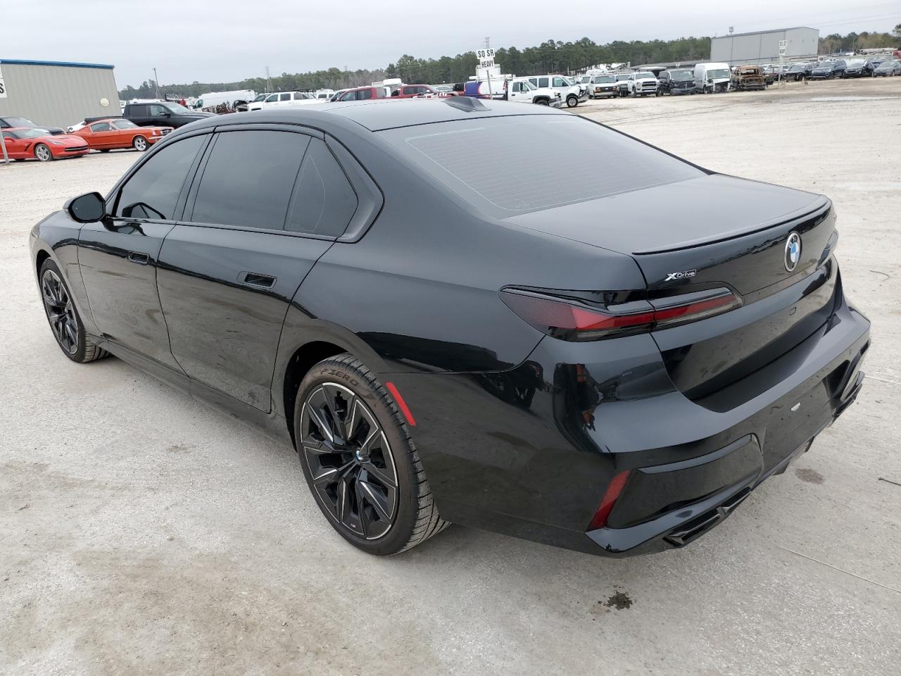 Image 2 of 2023 BMW 760 XI 2023 with VIN WBA33EJ02PCN57210