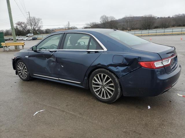 Image 2 of 2017 LINCOLN CONTINENTAL SELECT 2017 with VIN 1LN6L9SK2H5608181
