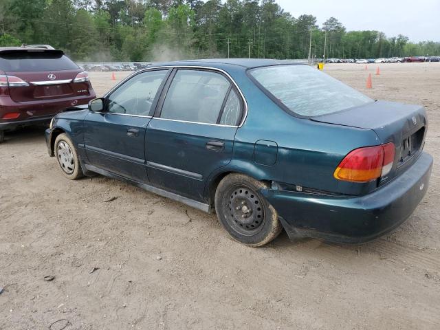 Image 2 of 1996 HONDA CIVIC LX 1996 with VIN 2HGEJ6571TH553995