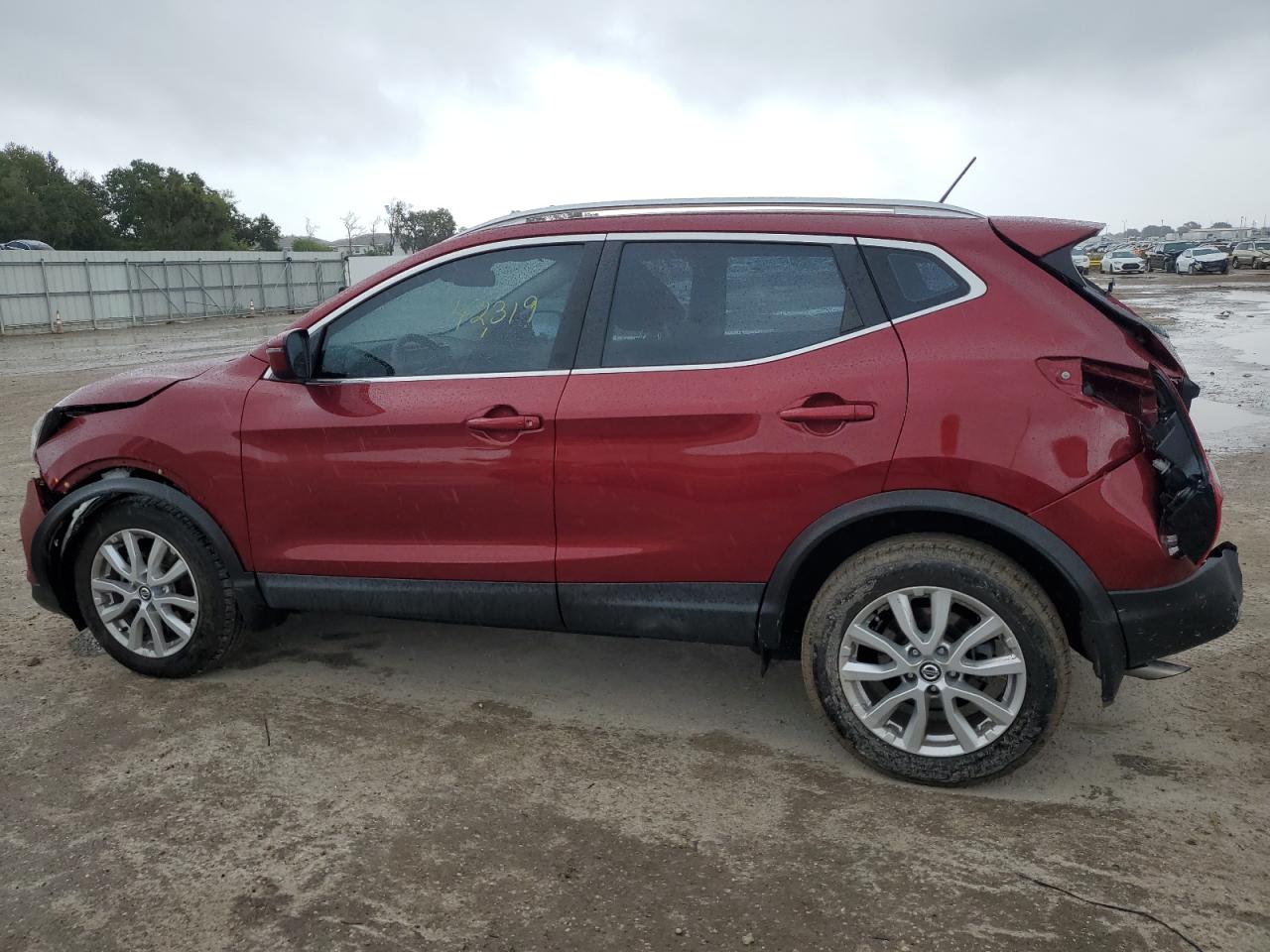 Изображение 2 2020 NISSAN ROGUE SPORT S 2020 с VIN JN1BJ1CV7LW267921