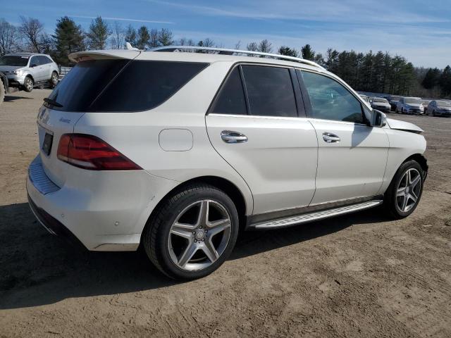 Image 3 of 2016 MERCEDES-BENZ GLE 400 4MATIC 2016 with VIN 4JGDA5GB4GA677166