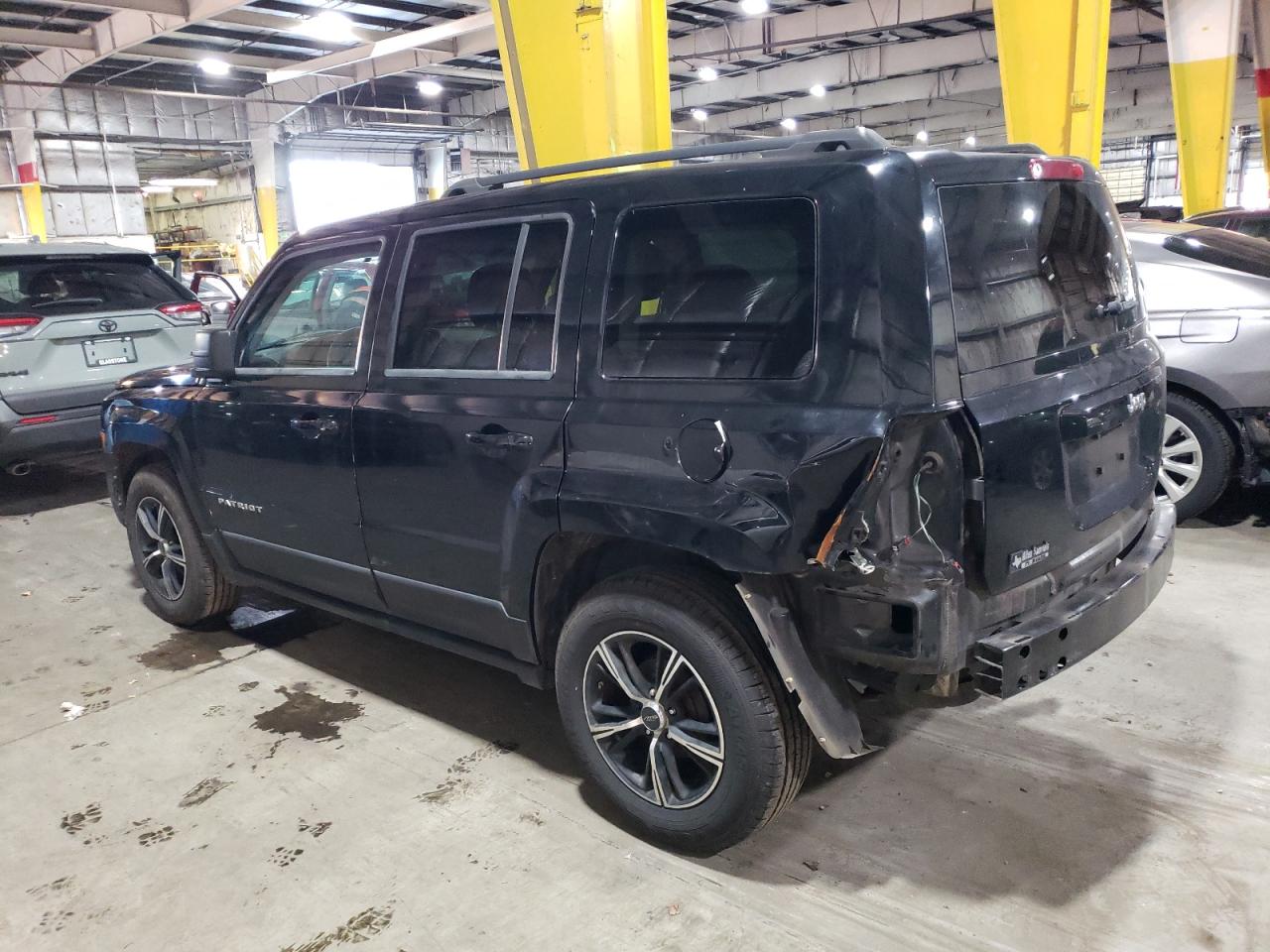 Image 2 of 2012 JEEP PATRIOT SPORT 2012 with VIN 1C4NJPBA3CD617312