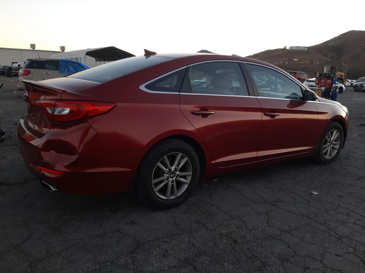 Image 3 of 2015 HYUNDAI SONATA SE 2015 with VIN 5NPE24AF3FH257031