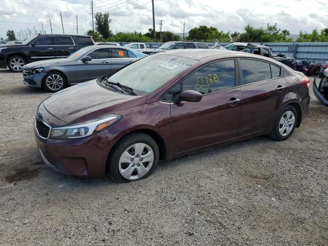Image 1 of 2017 KIA FORTE LX 2017 with VIN 3KPFK4A73HE056718