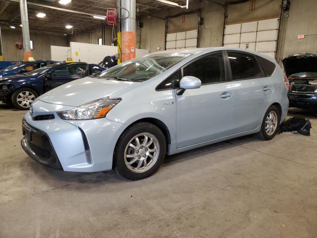 Image 1 of 2015 TOYOTA PRIUS V  2015 with VIN JTDZN3EUXFJ025626