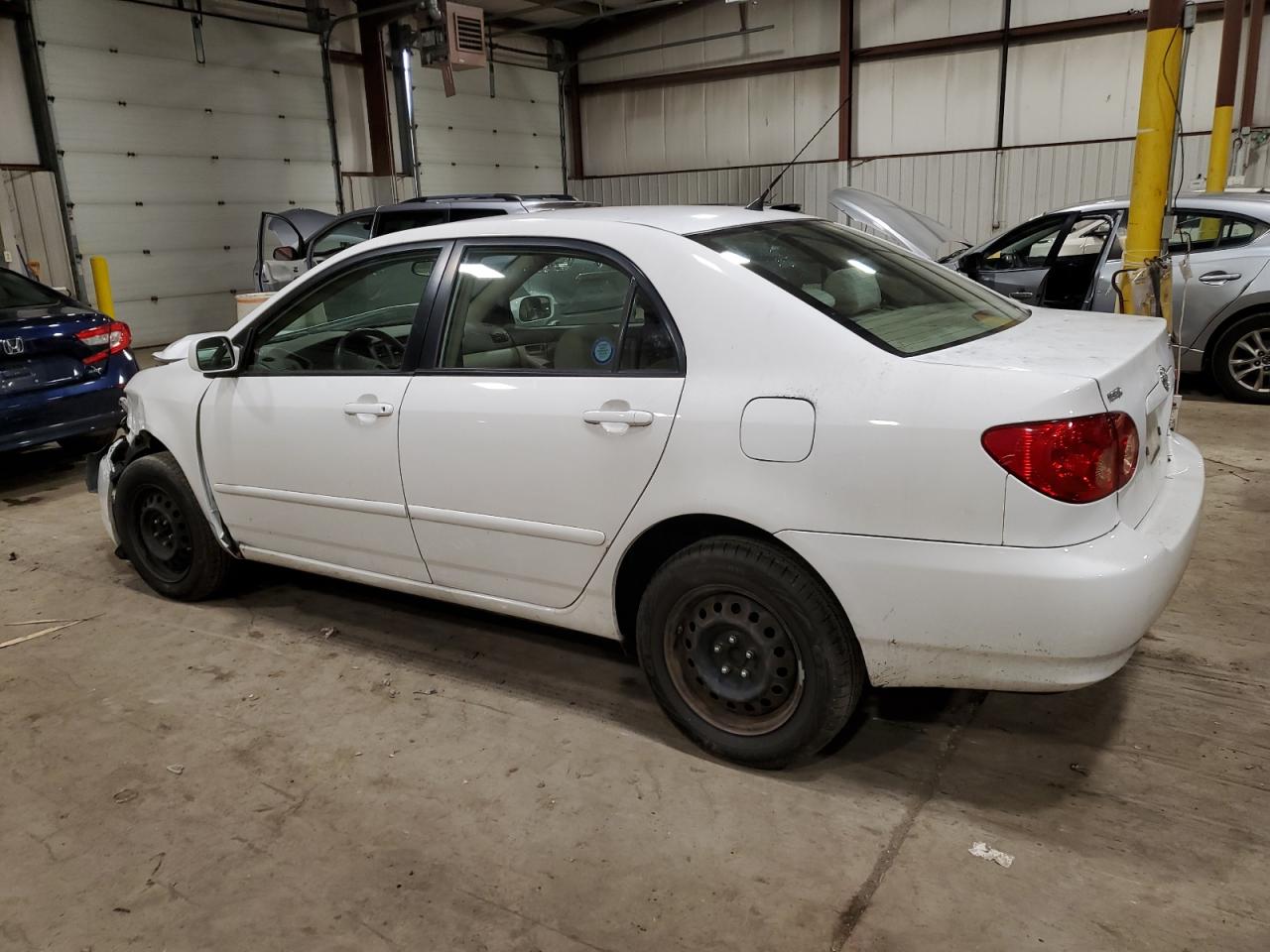 Image 2 of 2008 TOYOTA COROLLA CE 2008 with VIN 2T1BR30E18C931961