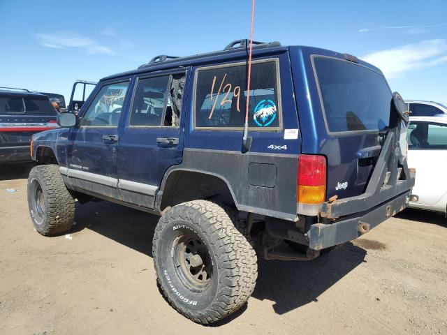 Image 2 of 2001 JEEP CHEROKEE SPORT 2001 with VIN 1J4FF48S91L630079