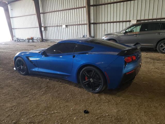Изображение 2 2016 CHEVROLET CORVETTE STINGRAY 2LT 2016 с VIN 1G1YD2D74G5123333