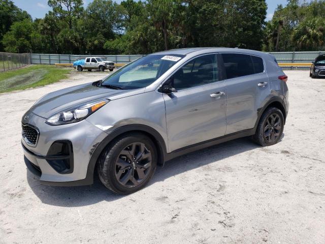 Image 1 of 2022 KIA SPORTAGE LX 2022 with VIN KNDPM3AC1N7014873