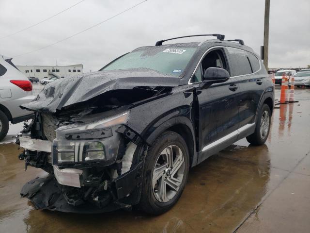 Image 1 of 2022 HYUNDAI SANTA FE SEL 2022 with VIN 5NMS24AJ8NH442503