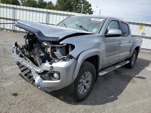 Obraz 1 z 2018 TOYOTA TACOMA DOUBLE CAB 2018 z VIN 5TFAZ5CN2JX060837
