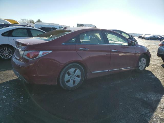 Obraz 3 z 2011 HYUNDAI SONATA HYBRID 2011 z VIN KMHEC4A48BA004389