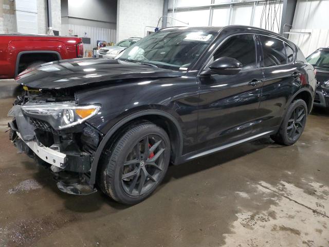 Image 1 of 2018 ALFA ROMEO STELVIO TI 2018 with VIN ZASFAKBN6J7B70326