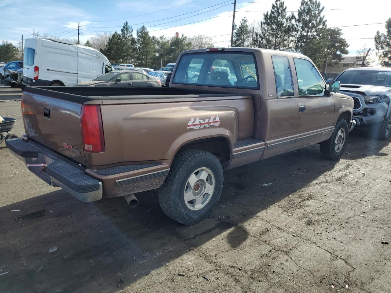 Obraz 3 z 1994 GMC SIERRA K1500 1994 z VIN 2GTEK19K0R1550715