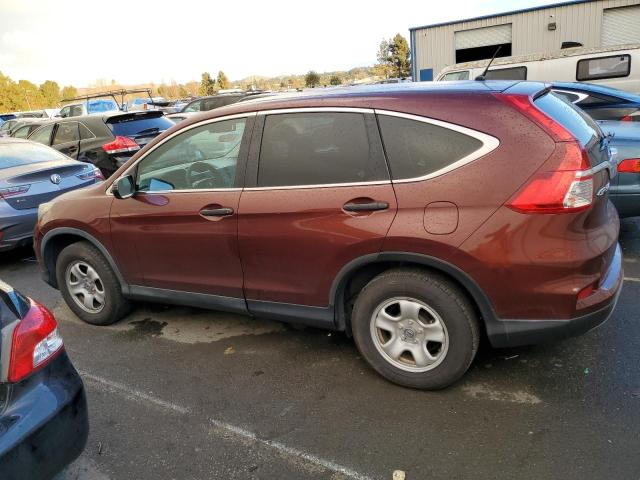 Изображение 2 2015 HONDA CR-V LX 2015 с VIN 3CZRM3H36FG700809