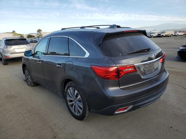Image 2 of 2016 ACURA MDX TECHNOLOGY 2016 with VIN 5FRYD3H46GB018464