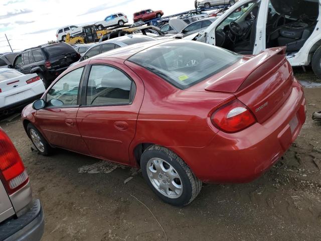 Image 2 of 2005 DODGE NEON SXT 2005 with VIN 1B3ES56C45D209547