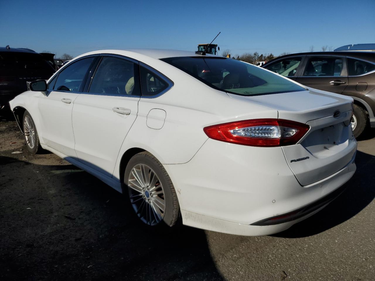 Obraz 2 z 2014 FORD FUSION SE 2014 z VIN 3FA6P0HD9ER117456