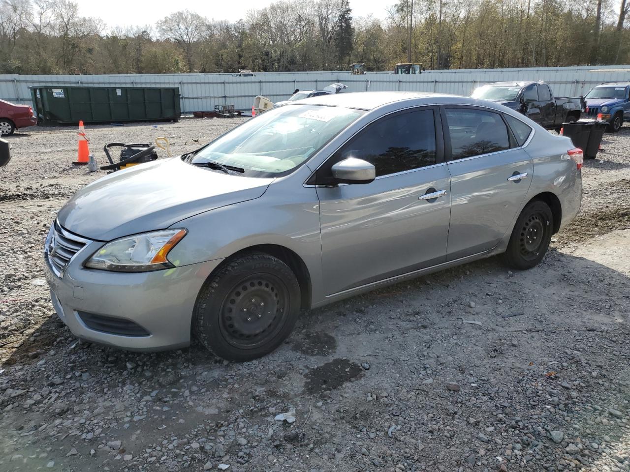 Изображение 1 Nissan Sentra S 2014 с VIN 3N1AB7AP6EY250426