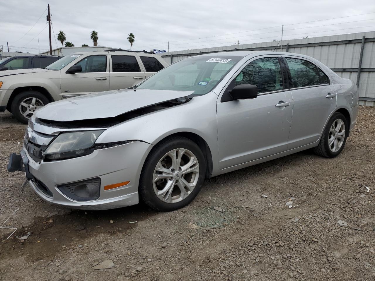 Изображение 2012 FORD FUSION SE 2012
