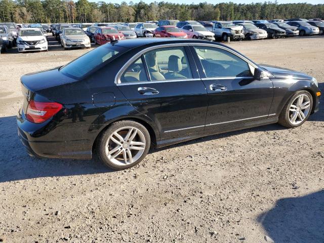 Image 3 of 2012 MERCEDES-BENZ C 300 4MATIC 2012 with VIN WDDGF8BB1CA655248