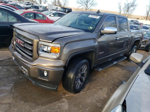 Изображение 1 2015 GMC SIERRA K1500 SLT 2015 с VIN 3GTU2VEC9FG262356