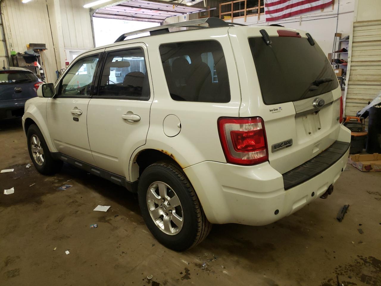 Image 2 of 2011 FORD ESCAPE LIMITED 2011 with VIN 1FMCU9EG0BKB98237