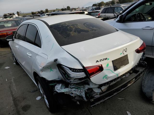 Изображение 2 2019 MERCEDES-BENZ A 220 2019 с VIN WDD3G4EB0KW026369