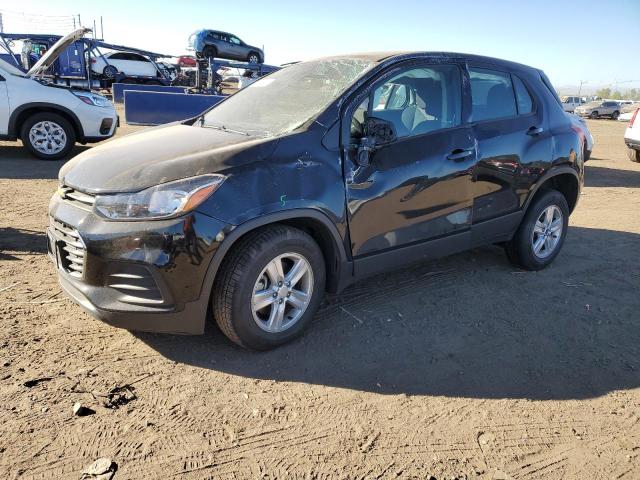 Image 1 of 2017 CHEVROLET TRAX LS 2017 with VIN 3GNCJNSB5HL280297
