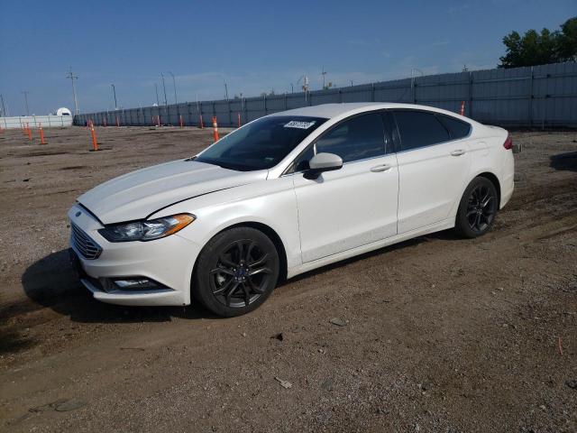 Изображение 1 2018 FORD FUSION SE 2018 с VIN 3FA6P0HD5JR272967